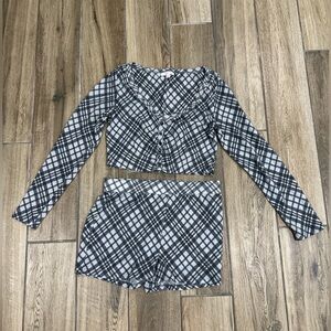 EC Colsie Pajama Short Set